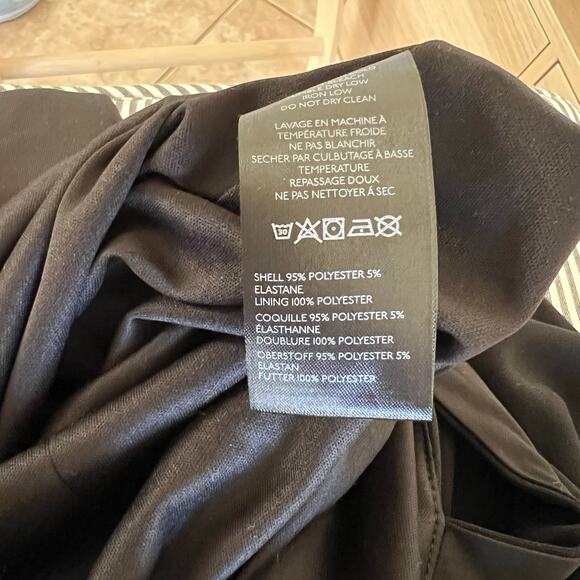 BHLDN Blake Black Square Neck Maxi Dress S Bridesmaid Formal Evening Gown - Picture 11 of 11